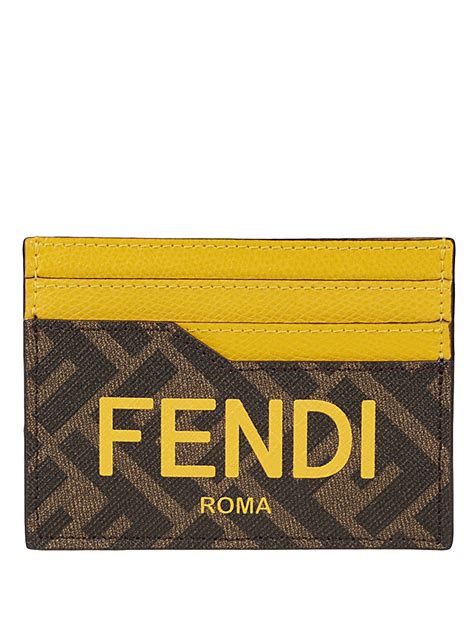 fendi cardhlolde|Fendi card holder for women.